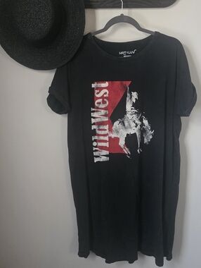 Soft Luv - Wild West Tshirt Dress